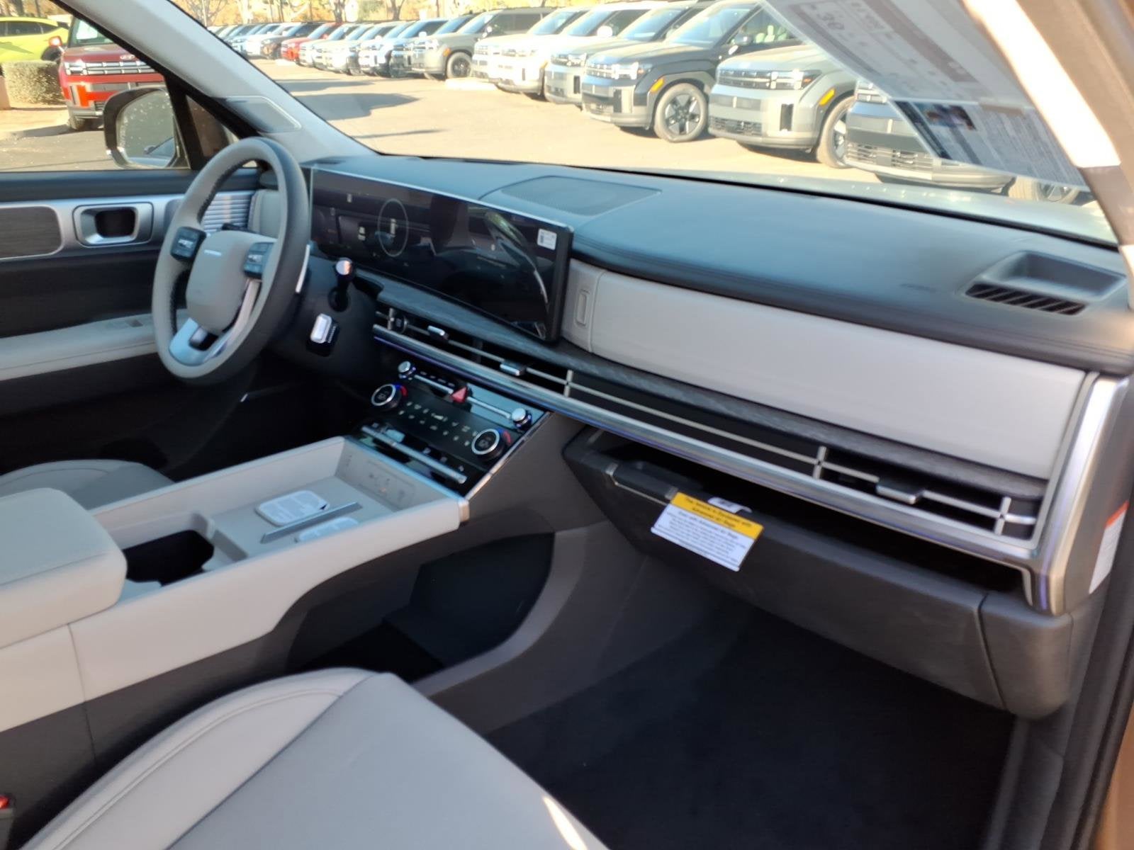 2026 Hyundai SANTA FE HYBRID Calligraphy