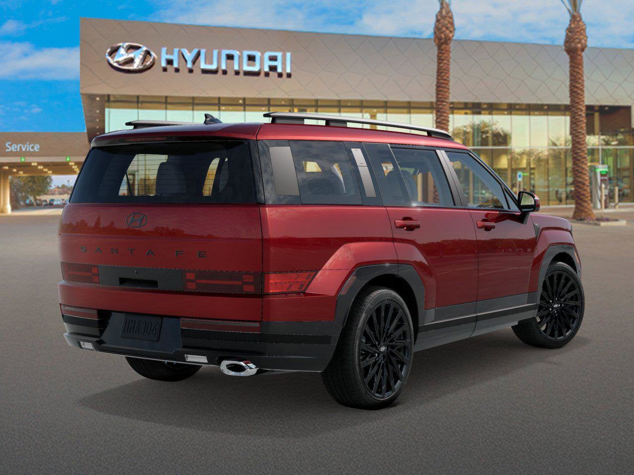 2026 Hyundai SANTA FE Calligraphy