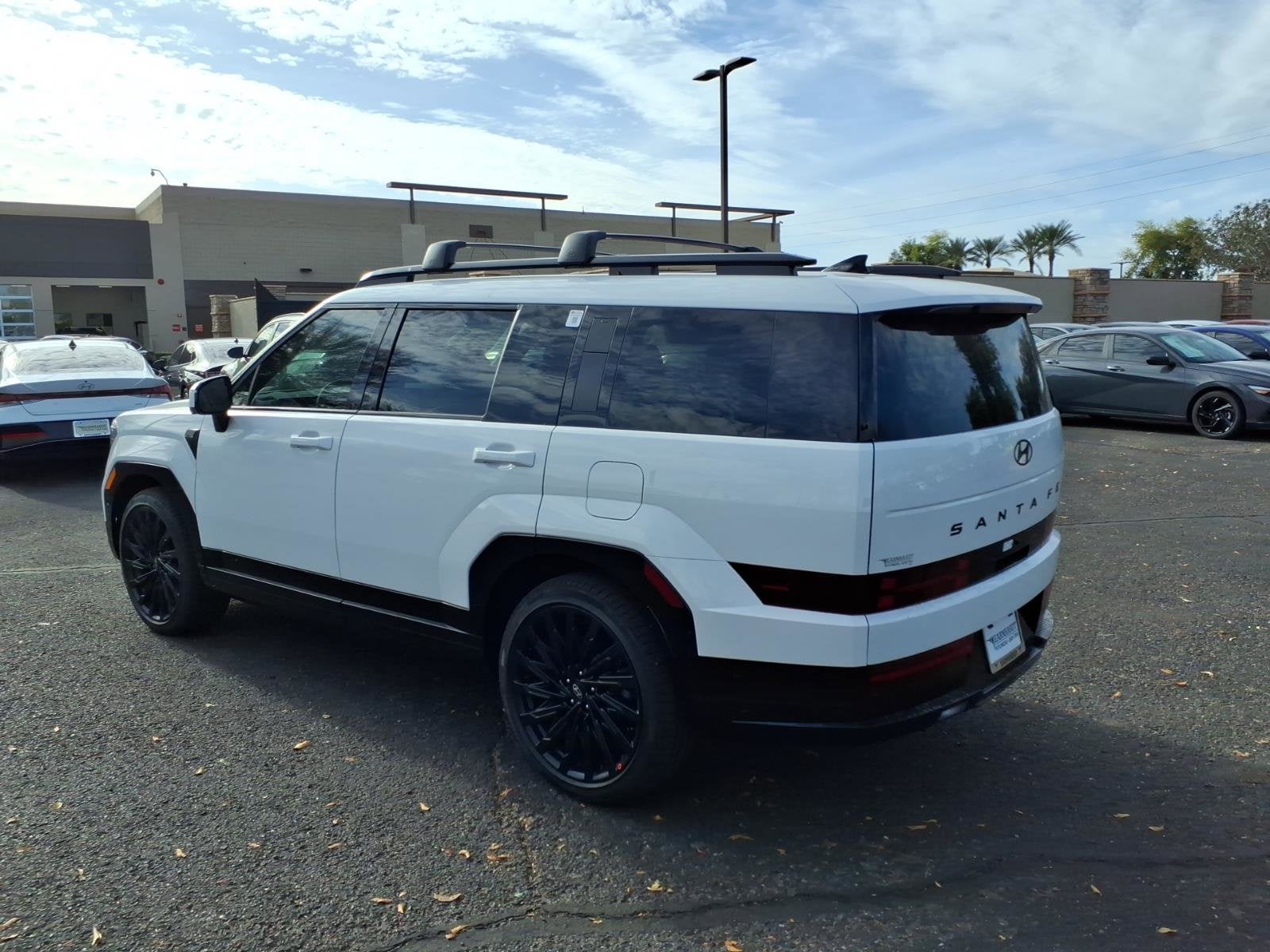 2026 Hyundai SANTA FE Calligraphy