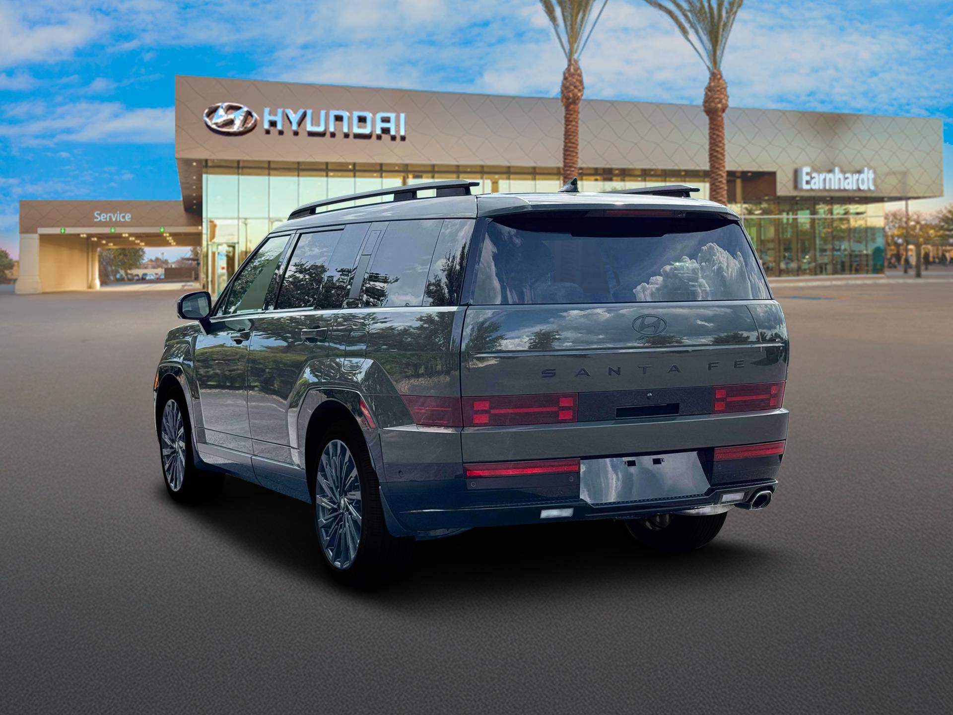 2026 Hyundai SANTA FE Calligraphy