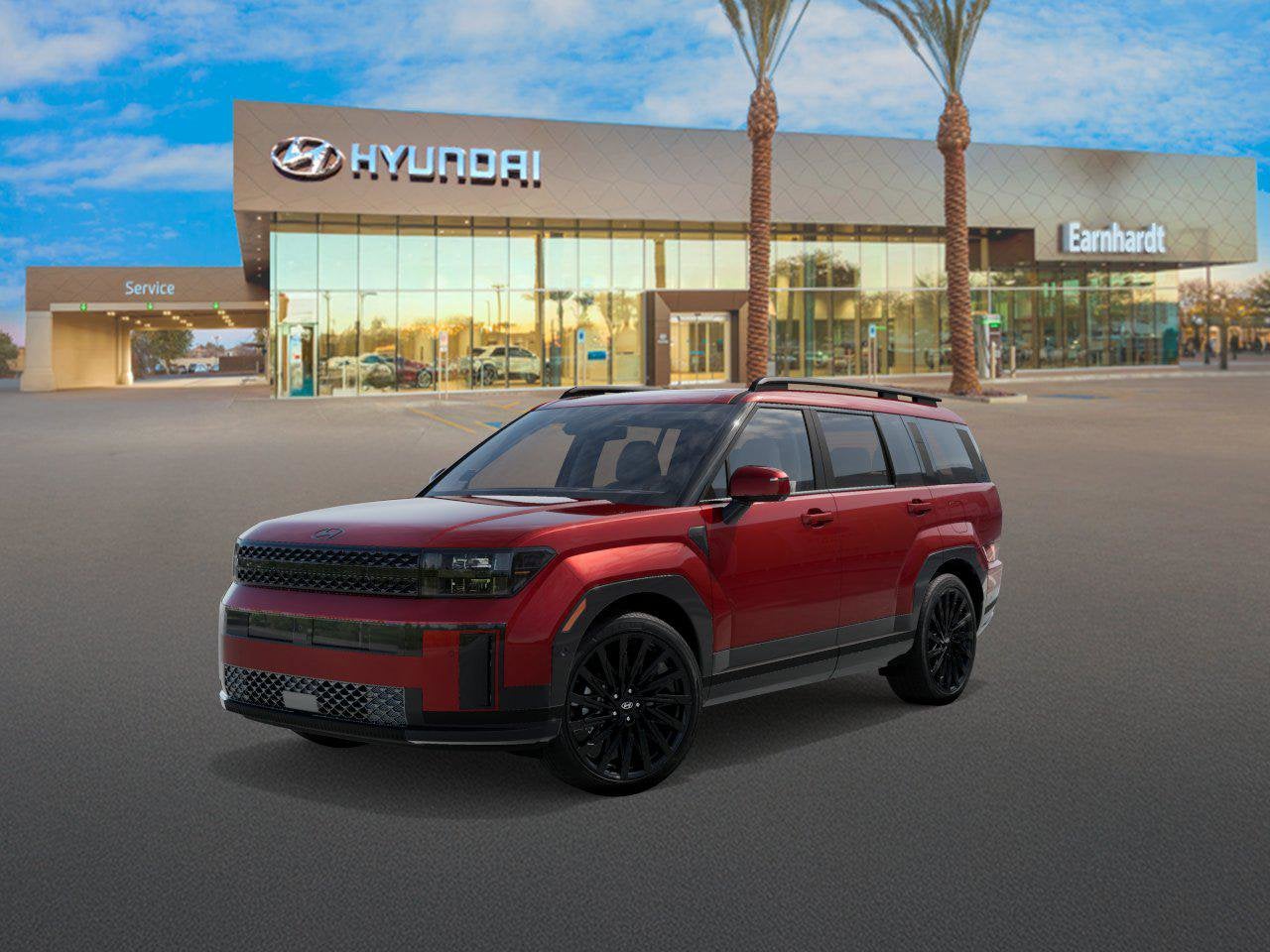 2026 Hyundai SANTA FE Calligraphy