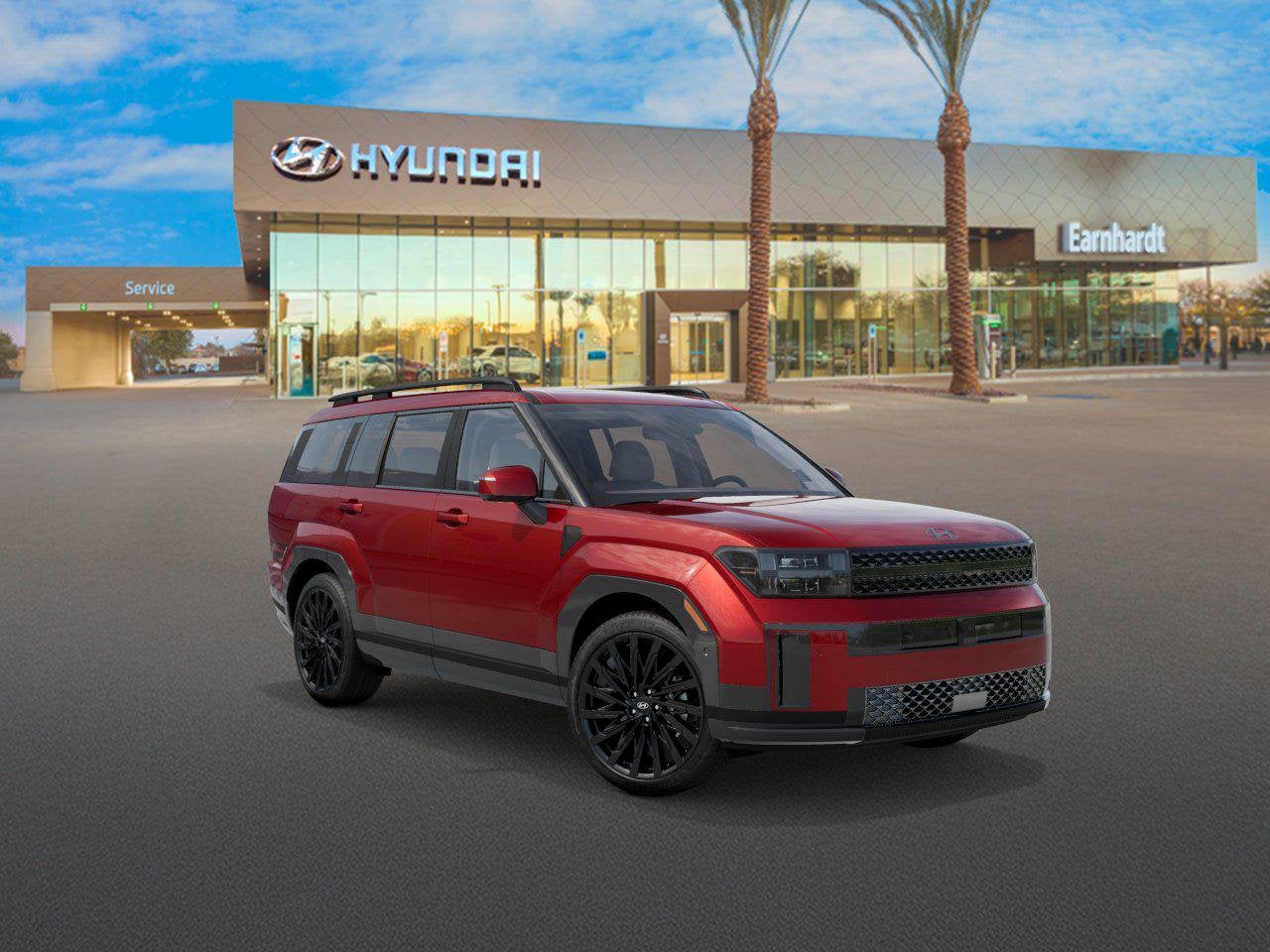 2026 Hyundai SANTA FE Calligraphy