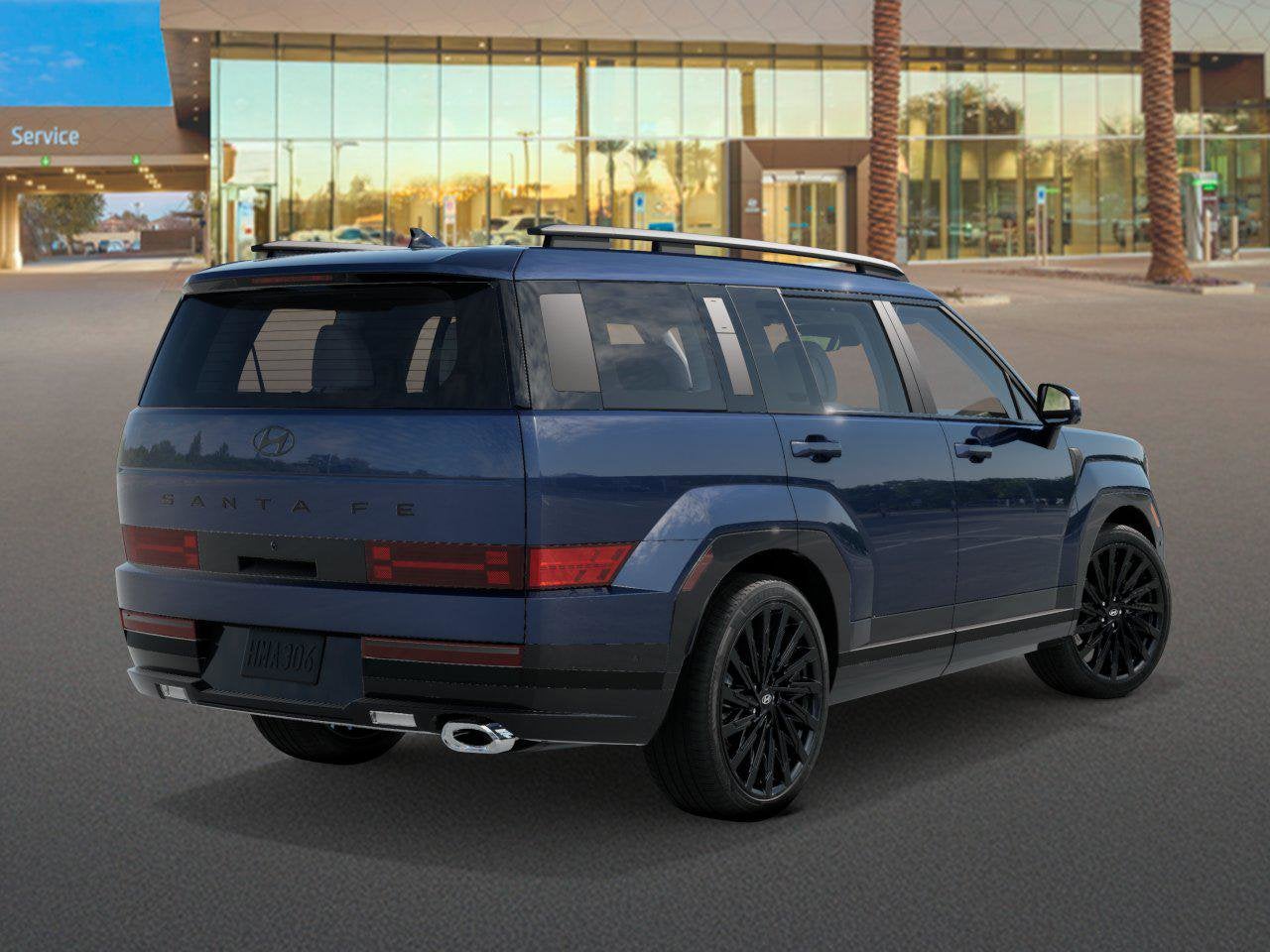 2026 Hyundai SANTA FE Calligraphy