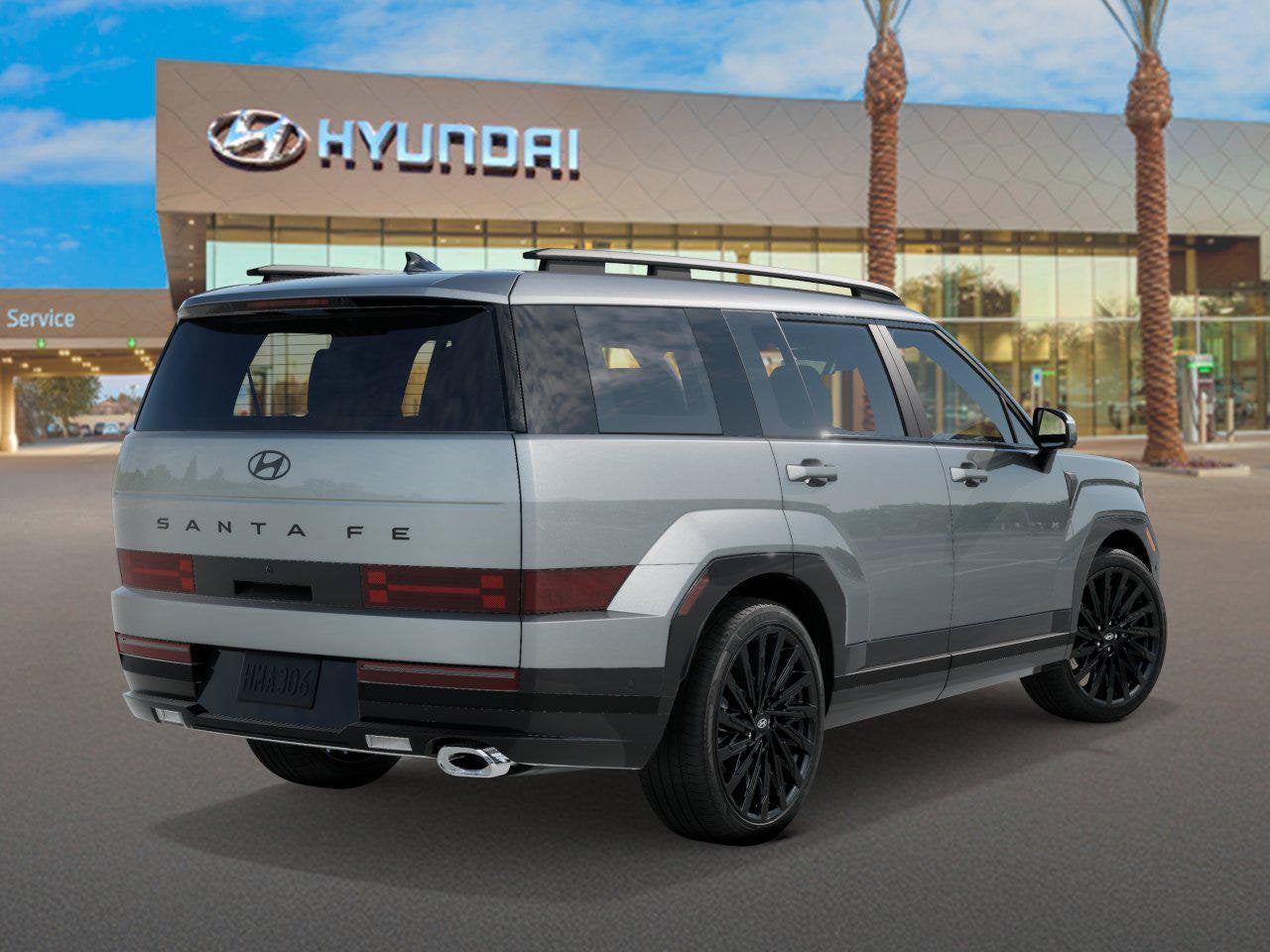 2027 Hyundai SANTA FE Calligraphy