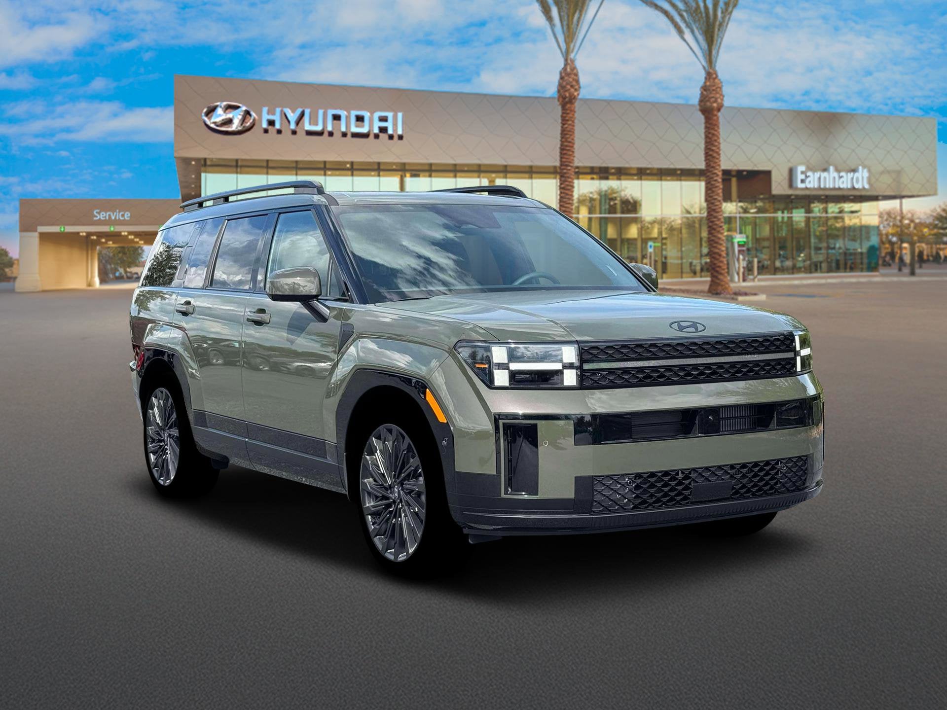 2026 Hyundai SANTA FE Calligraphy