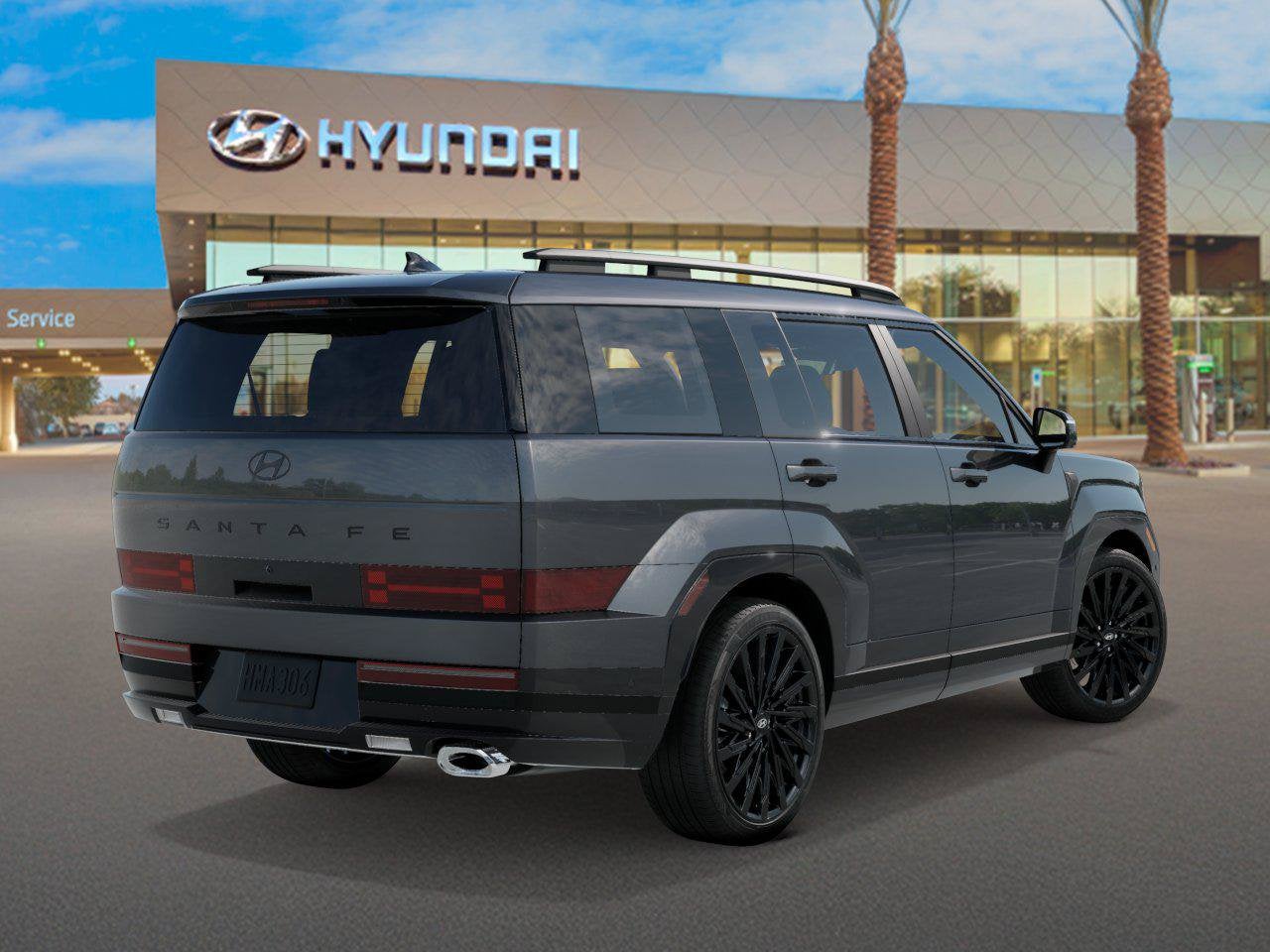 2027 Hyundai SANTA FE Calligraphy