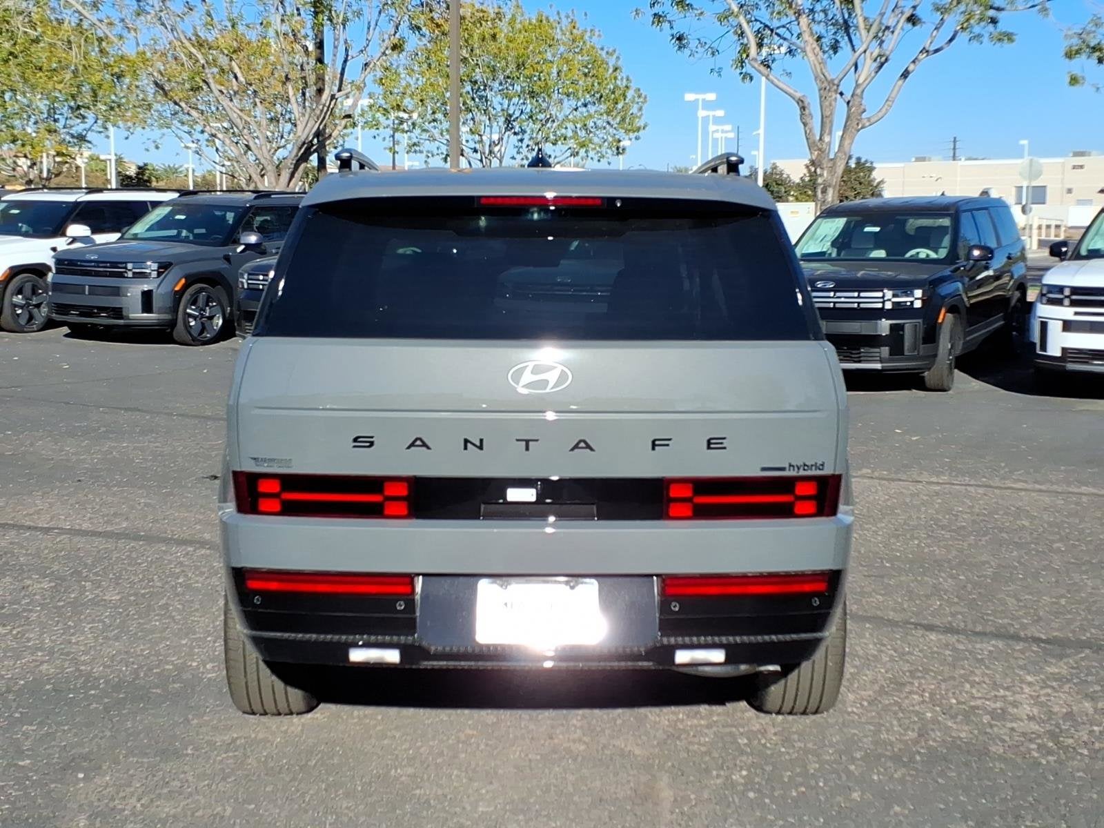 2026 Hyundai SANTA FE HYBRID Calligraphy