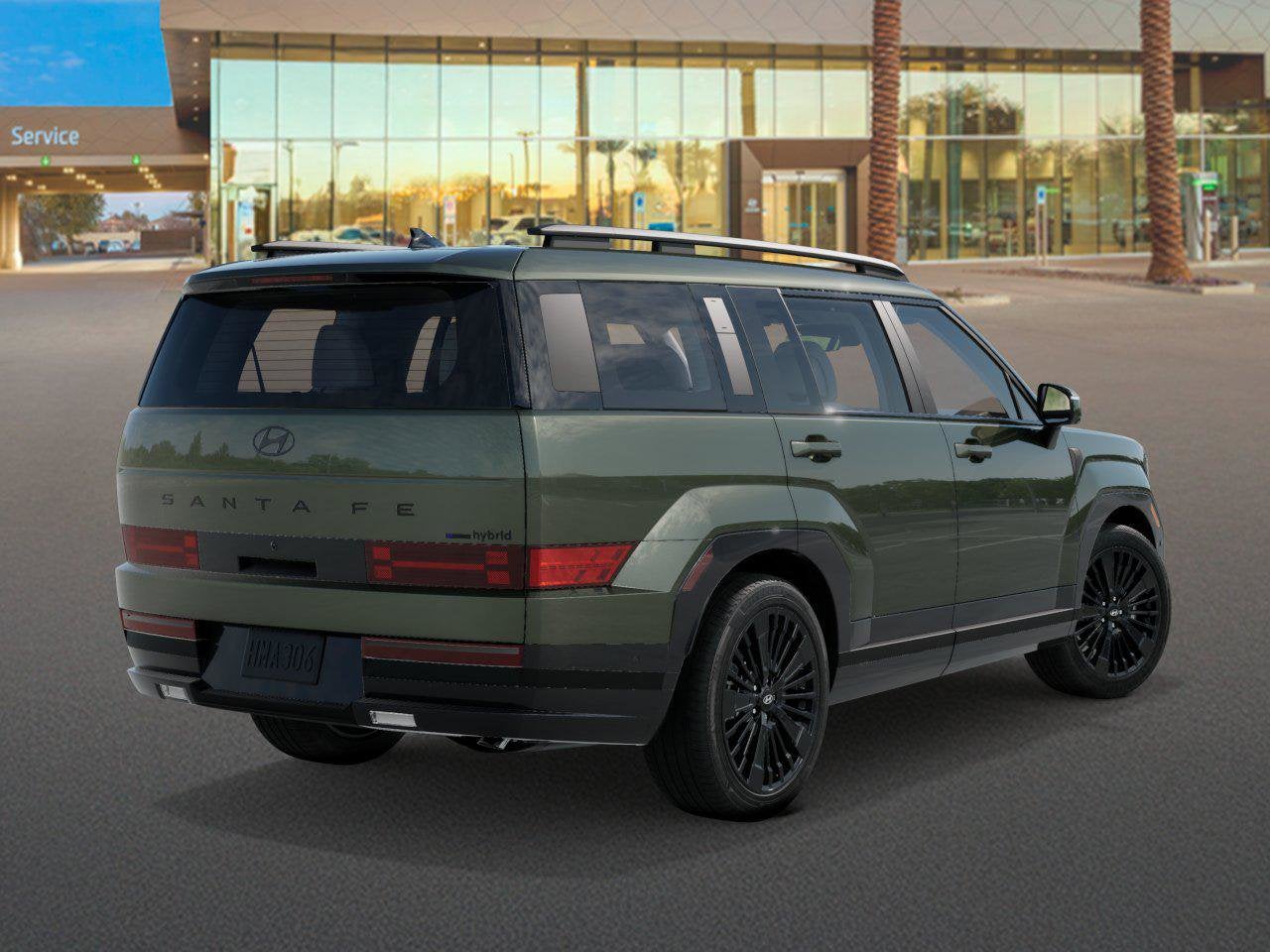 2026 Hyundai SANTA FE HYBRID Calligraphy