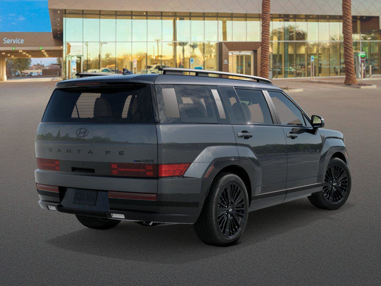 2026 Hyundai SANTA FE HYBRID Calligraphy