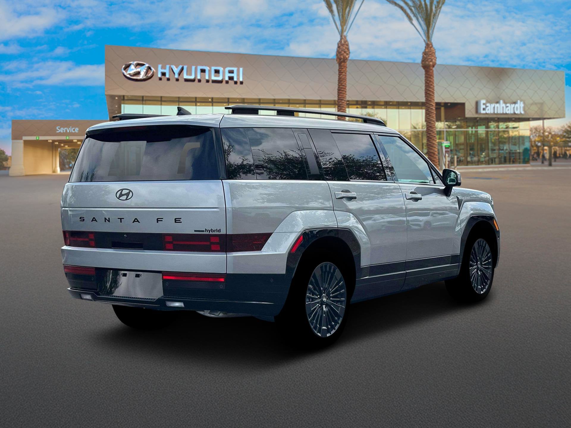 2026 Hyundai SANTA FE HYBRID Calligraphy