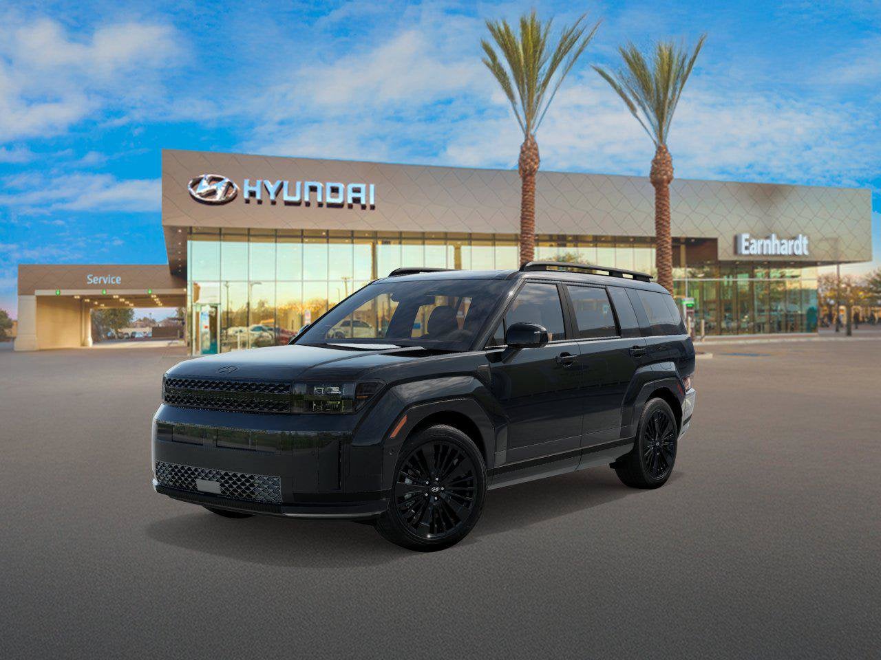 2027 Hyundai SANTA FE HYBRID Calligraphy