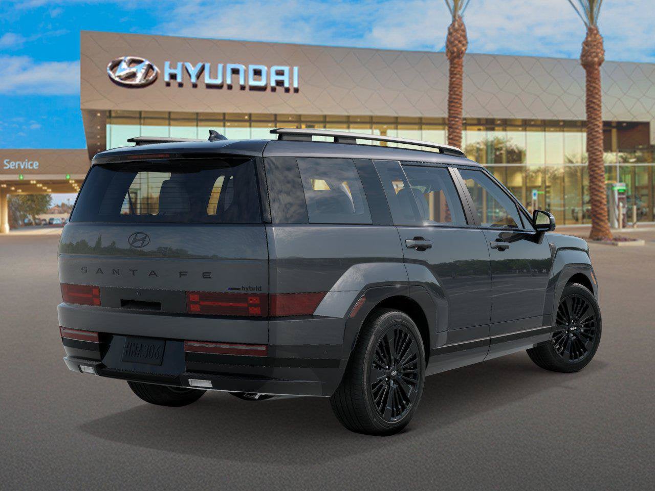 2027 Hyundai SANTA FE HYBRID Calligraphy