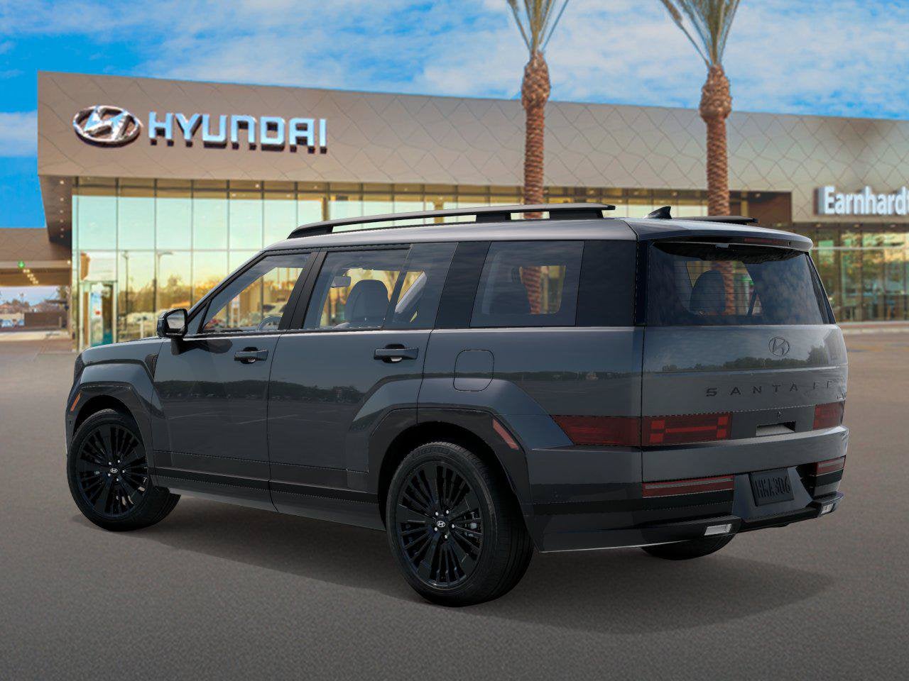 2027 Hyundai SANTA FE HYBRID Calligraphy