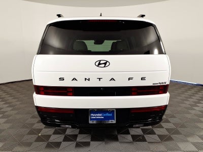 2024 Hyundai SANTA FE HYBRID Calligraphy