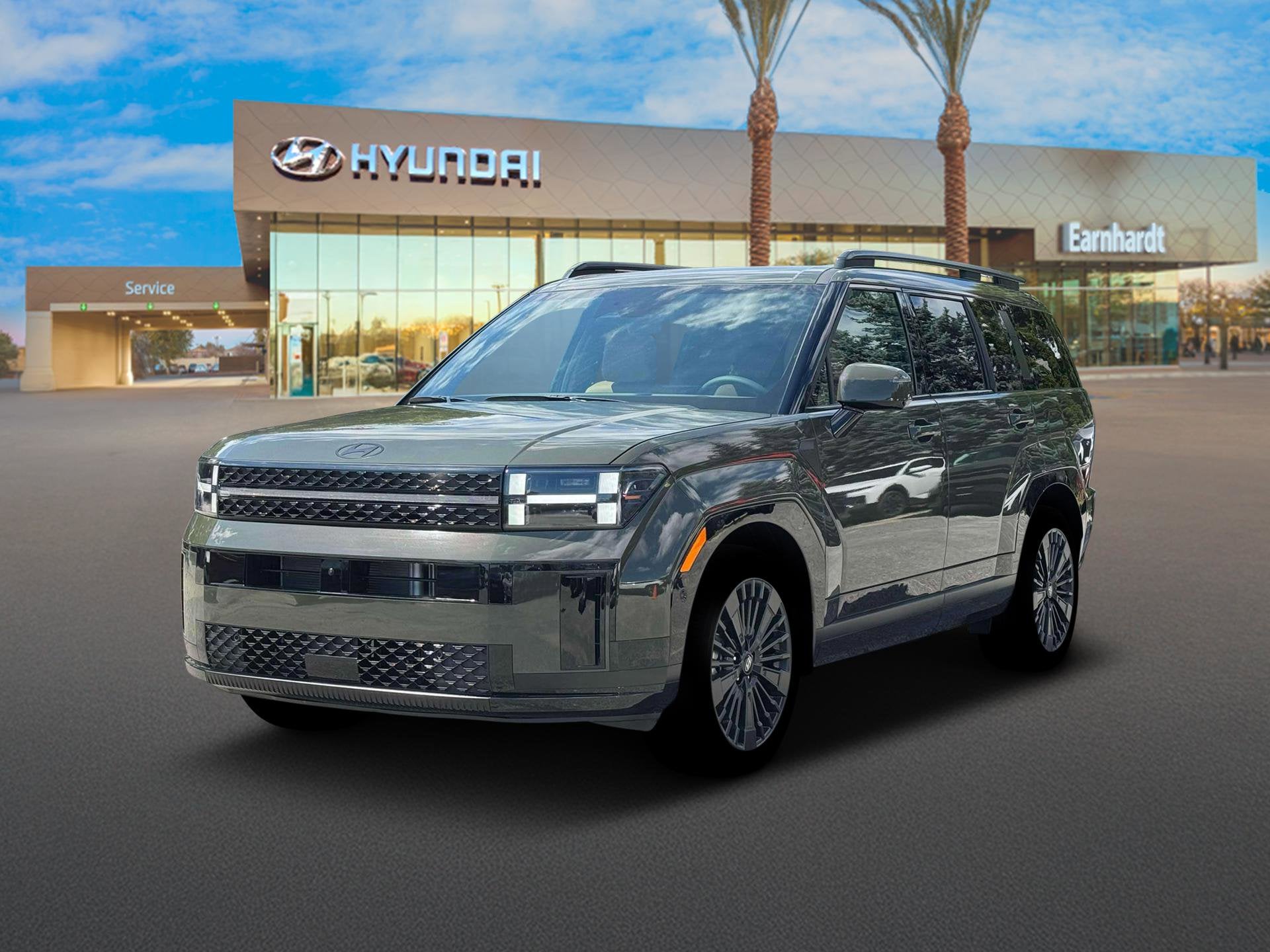 2026 Hyundai SANTA FE HYBRID Calligraphy