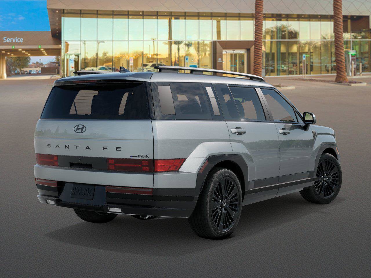 2026 Hyundai SANTA FE HYBRID Calligraphy