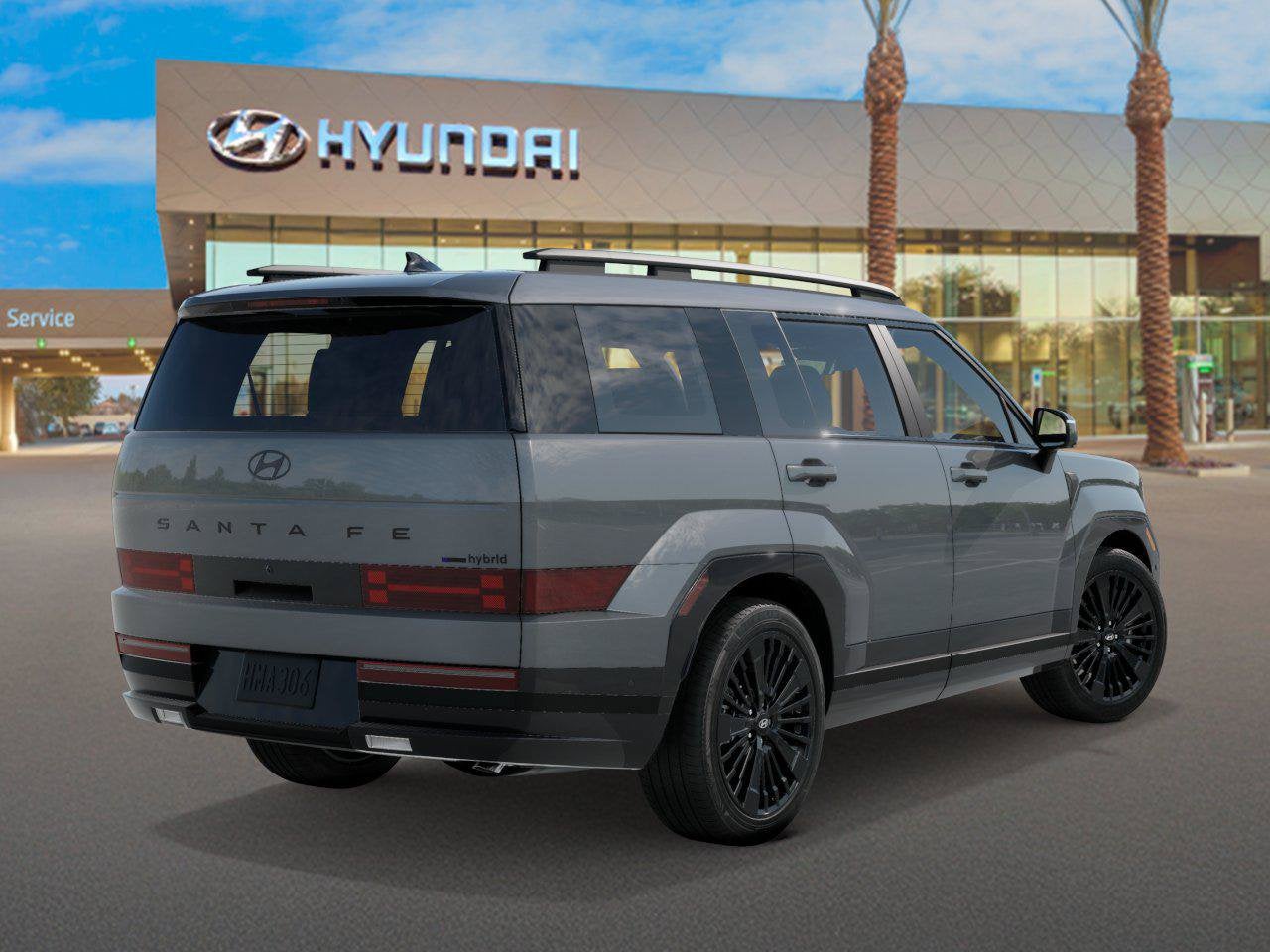 2027 Hyundai SANTA FE HYBRID Calligraphy