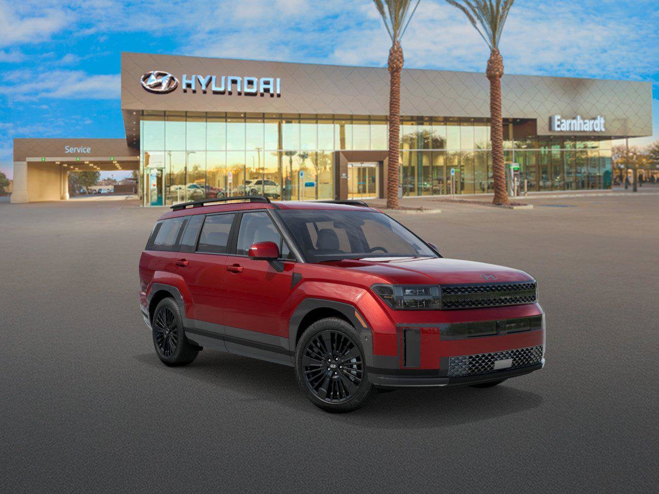 2026 Hyundai SANTA FE HYBRID Calligraphy