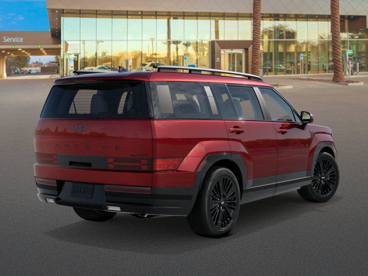 2026 Hyundai SANTA FE HYBRID Calligraphy