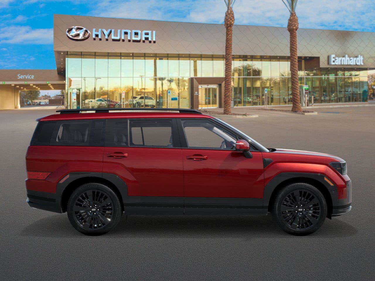 2026 Hyundai SANTA FE HYBRID Calligraphy