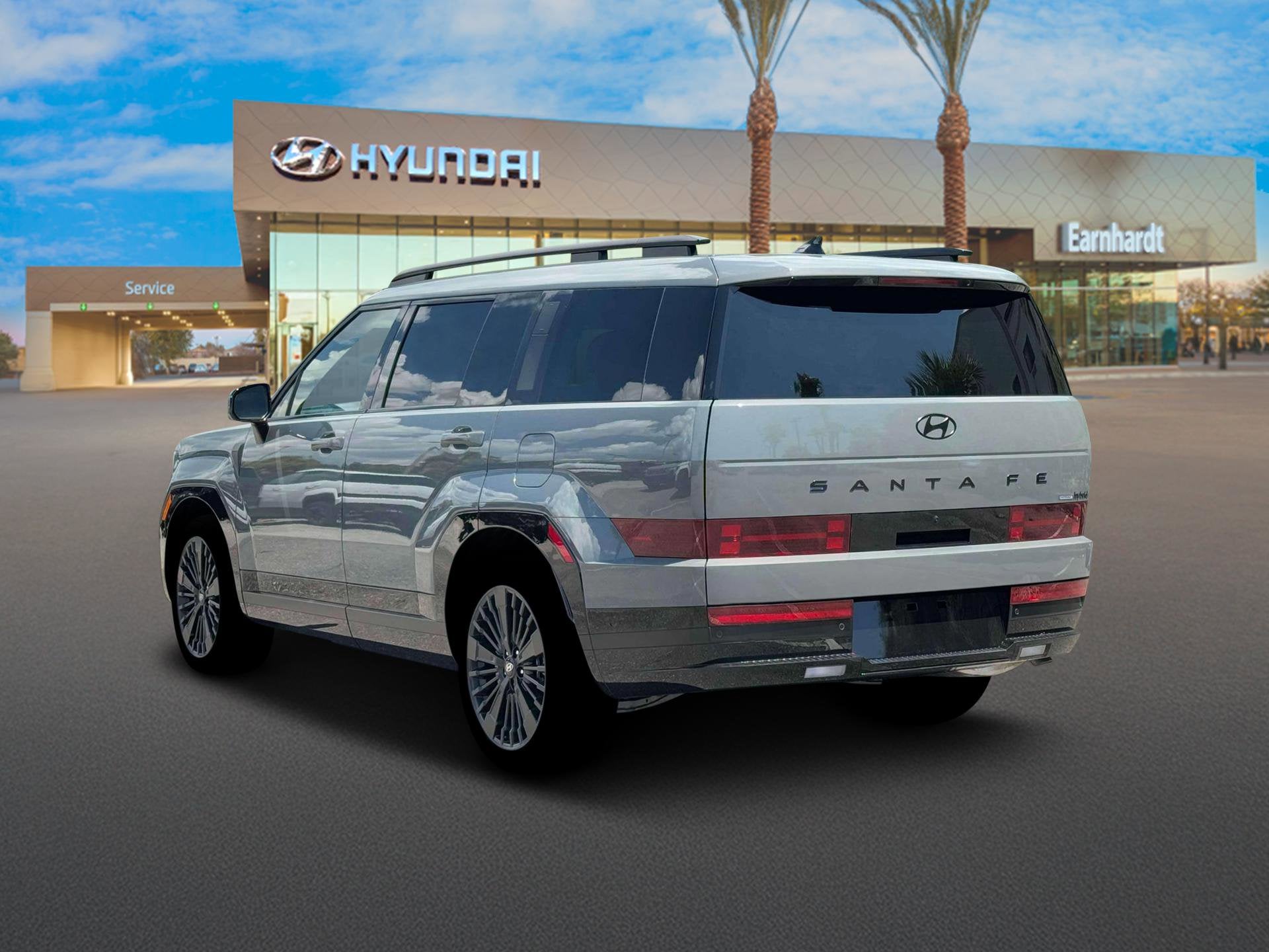 2026 Hyundai SANTA FE HYBRID Calligraphy