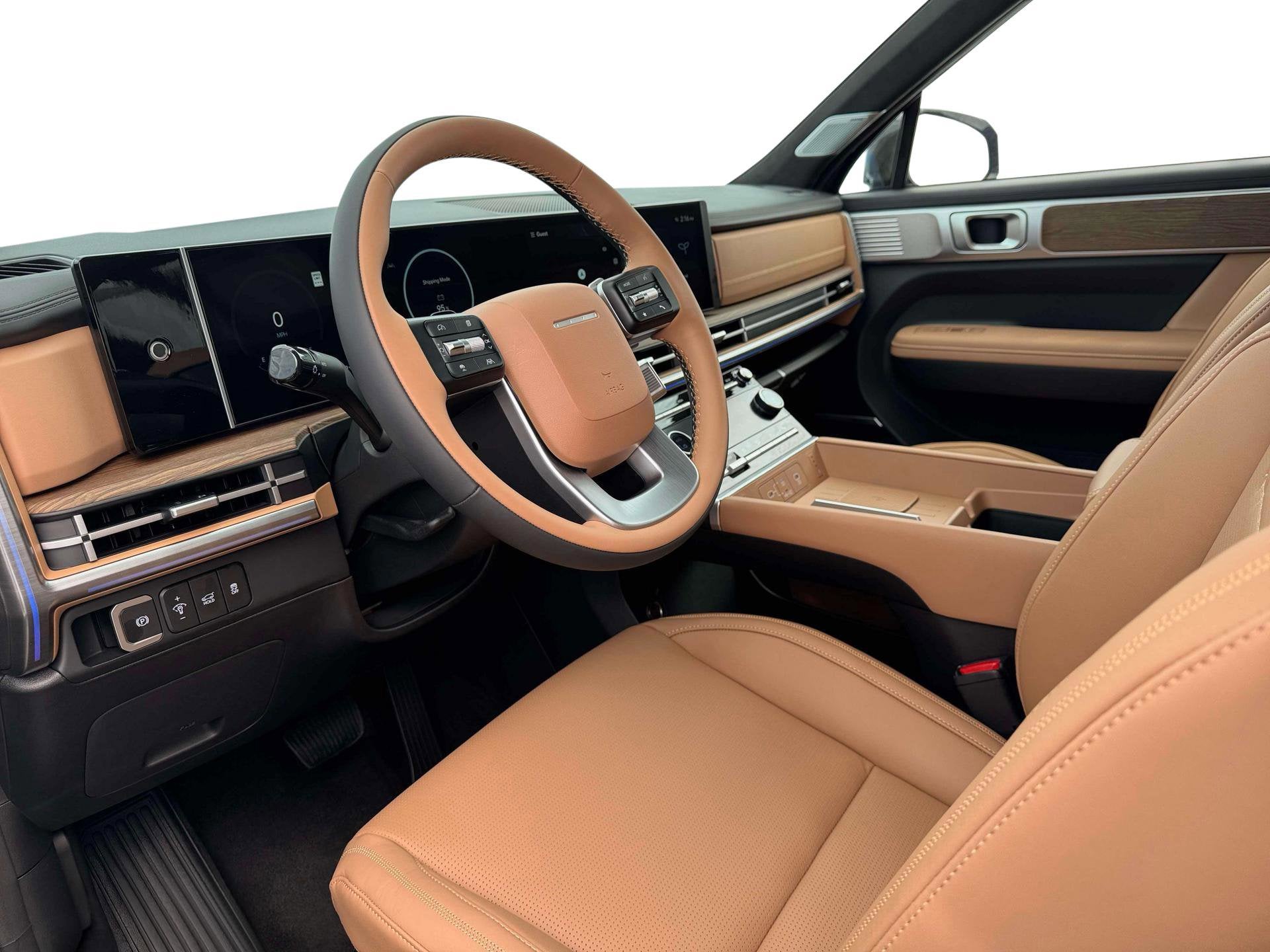 2026 Hyundai SANTA FE HYBRID Calligraphy