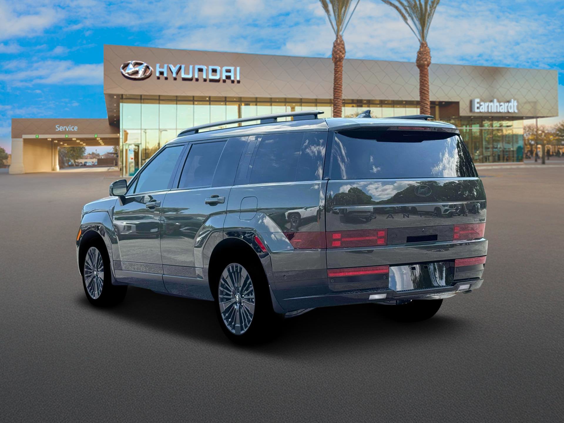 2026 Hyundai SANTA FE HYBRID Calligraphy