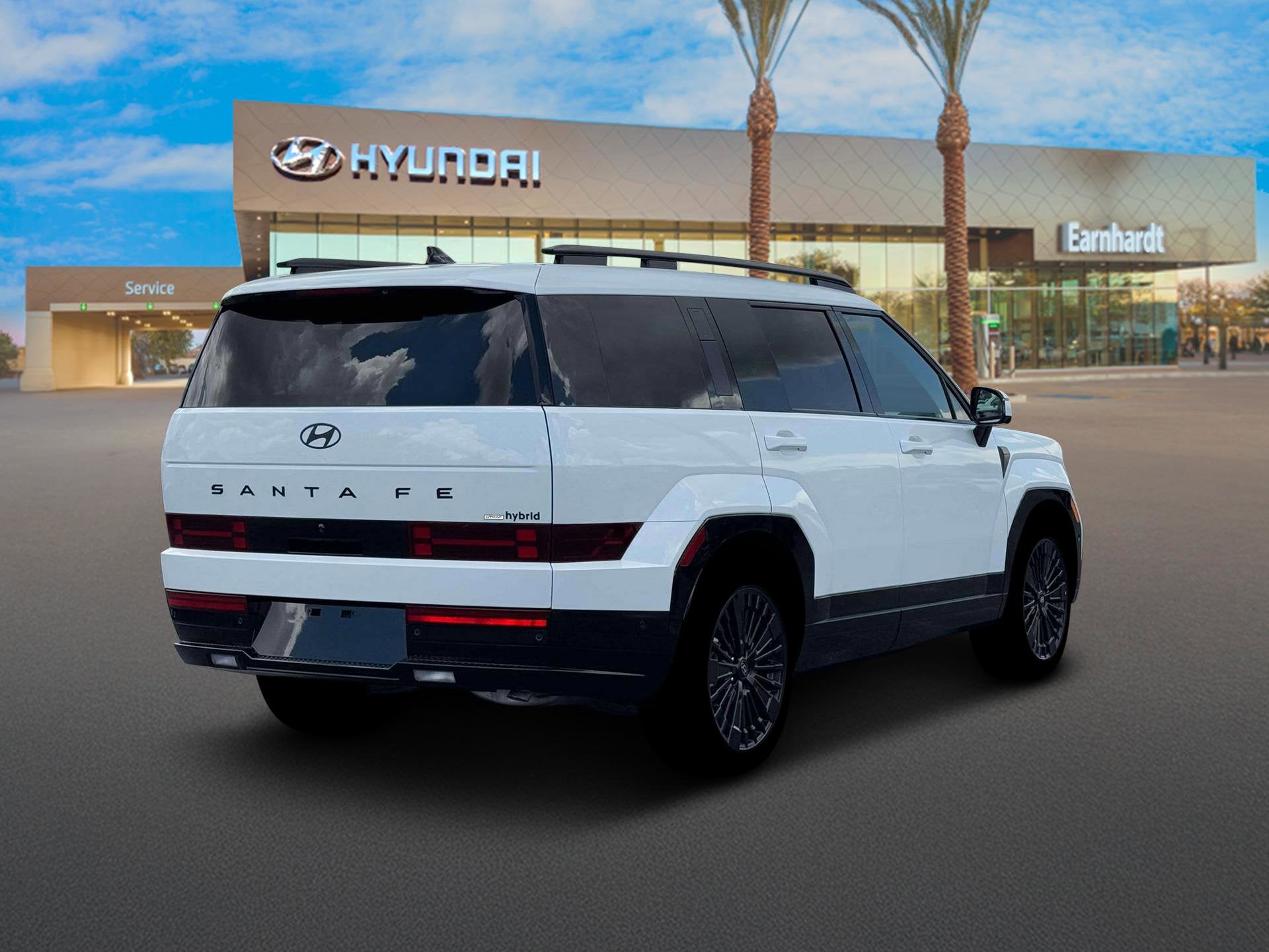 2026 Hyundai SANTA FE HYBRID Calligraphy