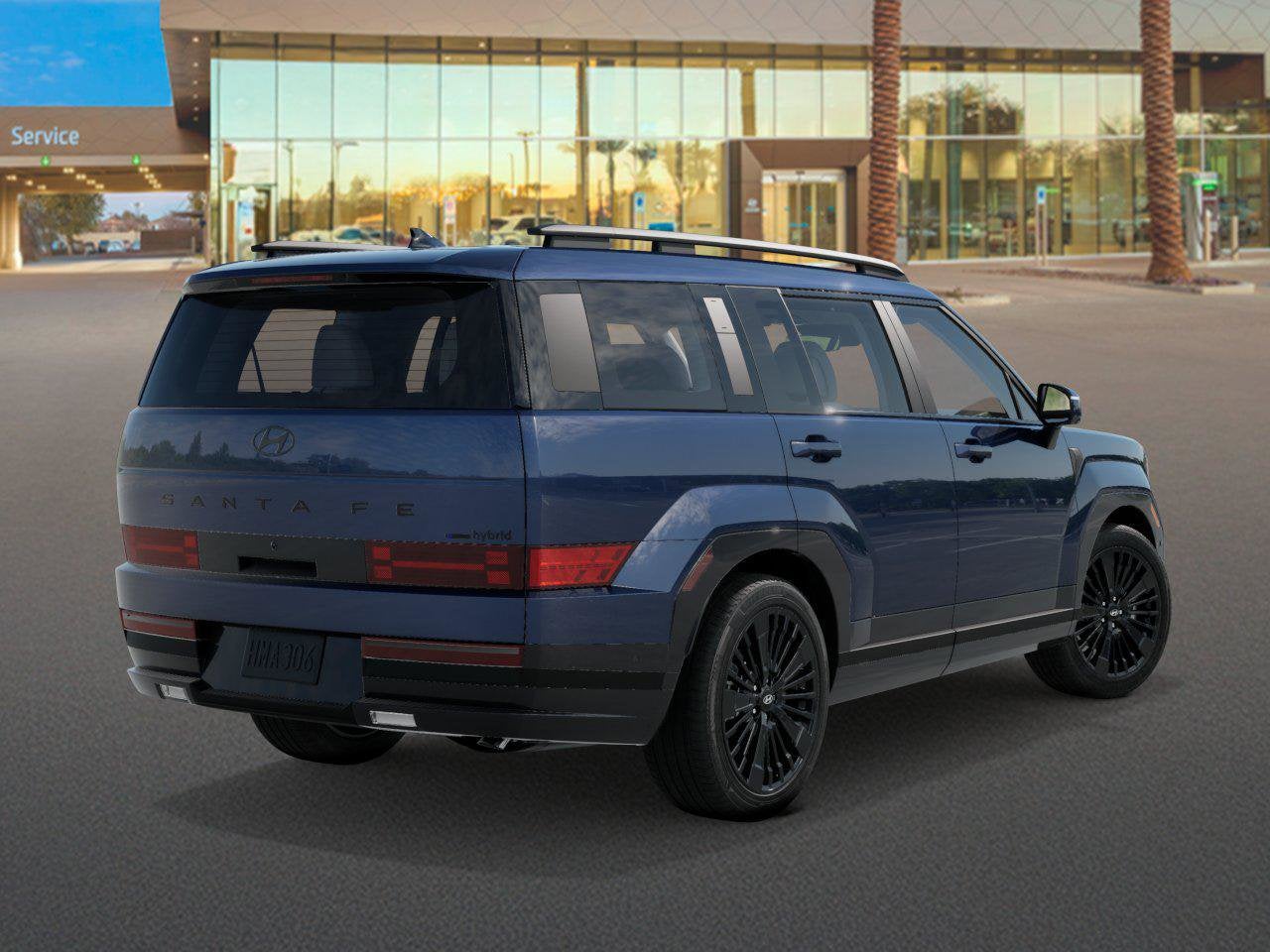 2026 Hyundai SANTA FE HYBRID Calligraphy