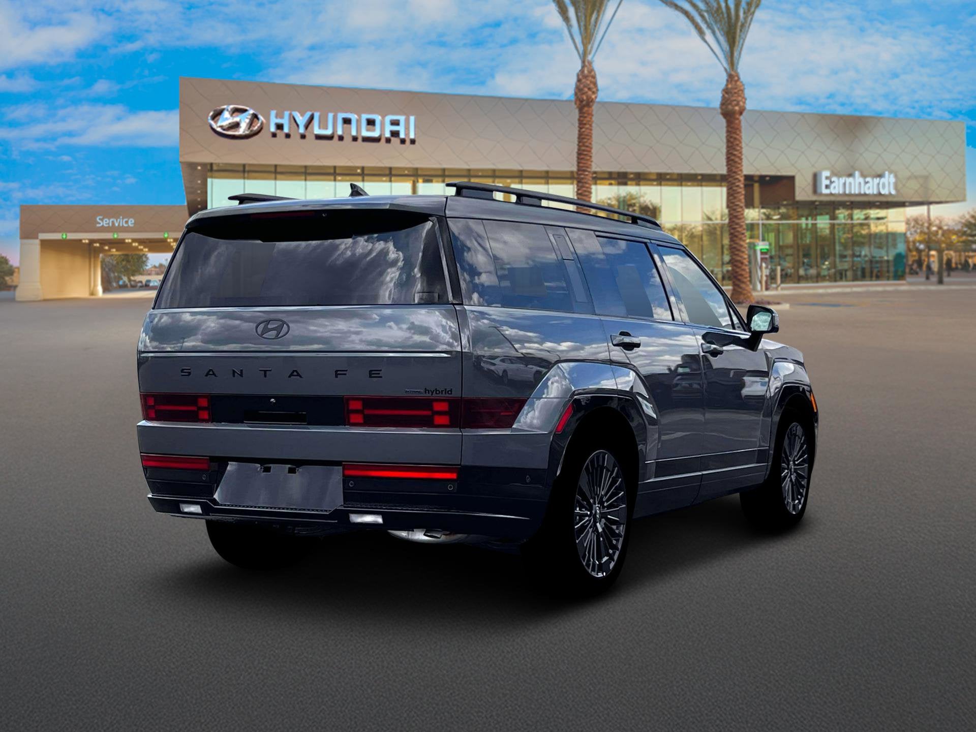 2026 Hyundai SANTA FE HYBRID Calligraphy