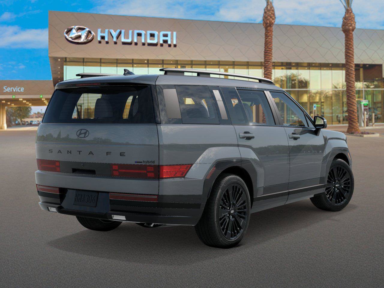 2026 Hyundai SANTA FE HYBRID Calligraphy