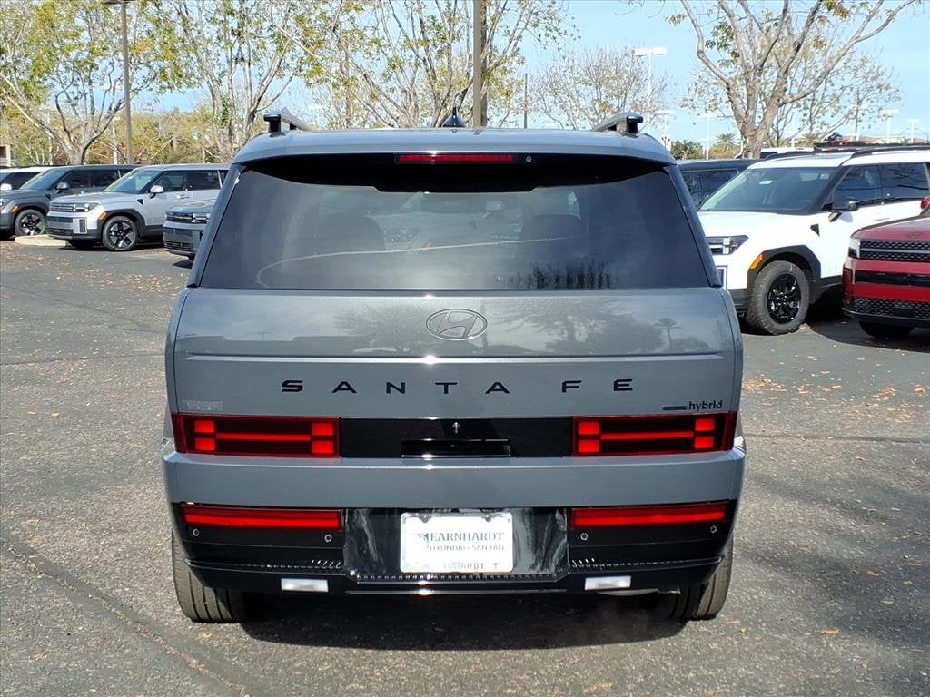 2026 Hyundai SANTA FE HYBRID Calligraphy