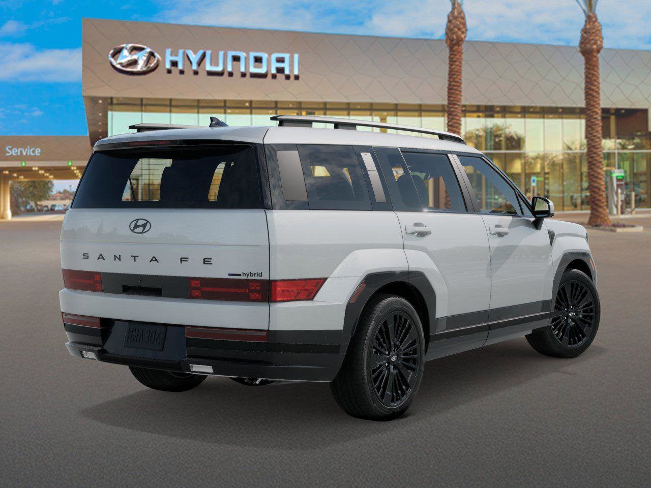 2026 Hyundai SANTA FE HYBRID Calligraphy
