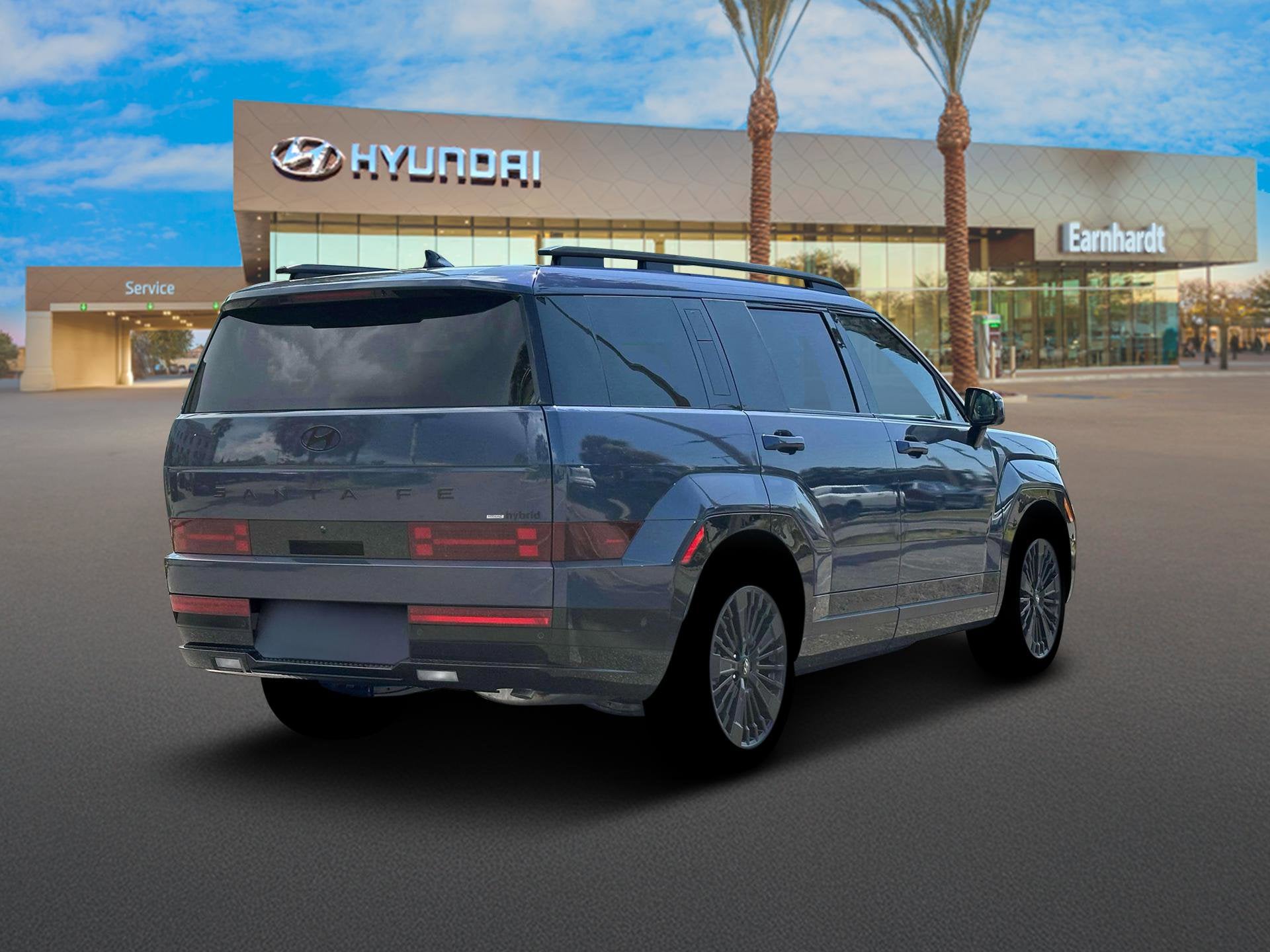 2026 Hyundai SANTA FE HYBRID Calligraphy
