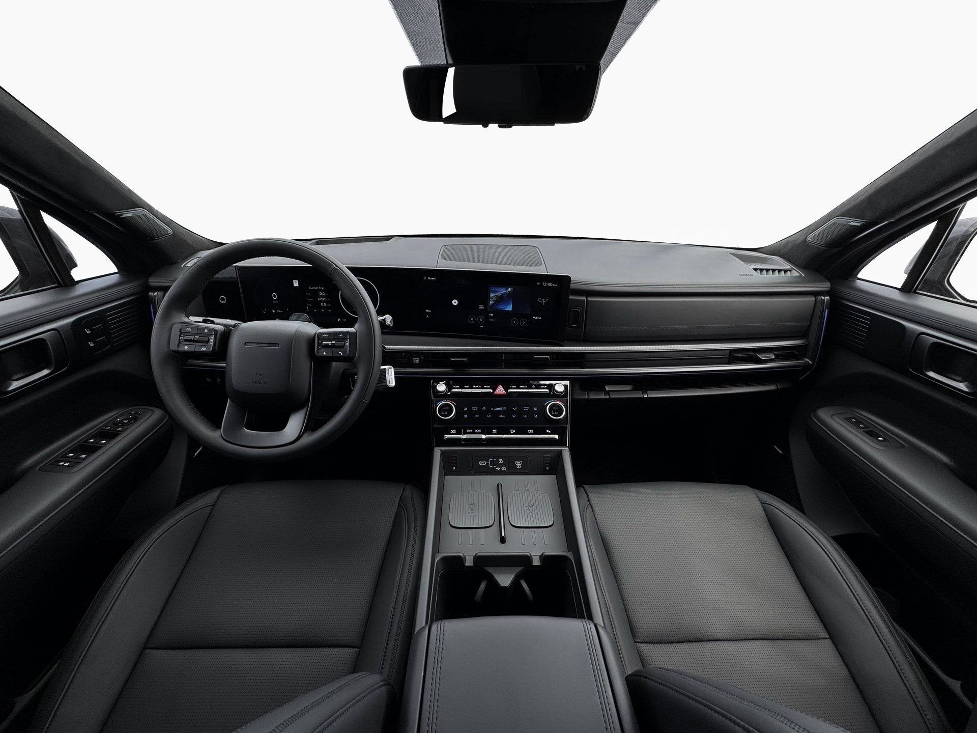 2026 Hyundai SANTA FE HYBRID Calligraphy