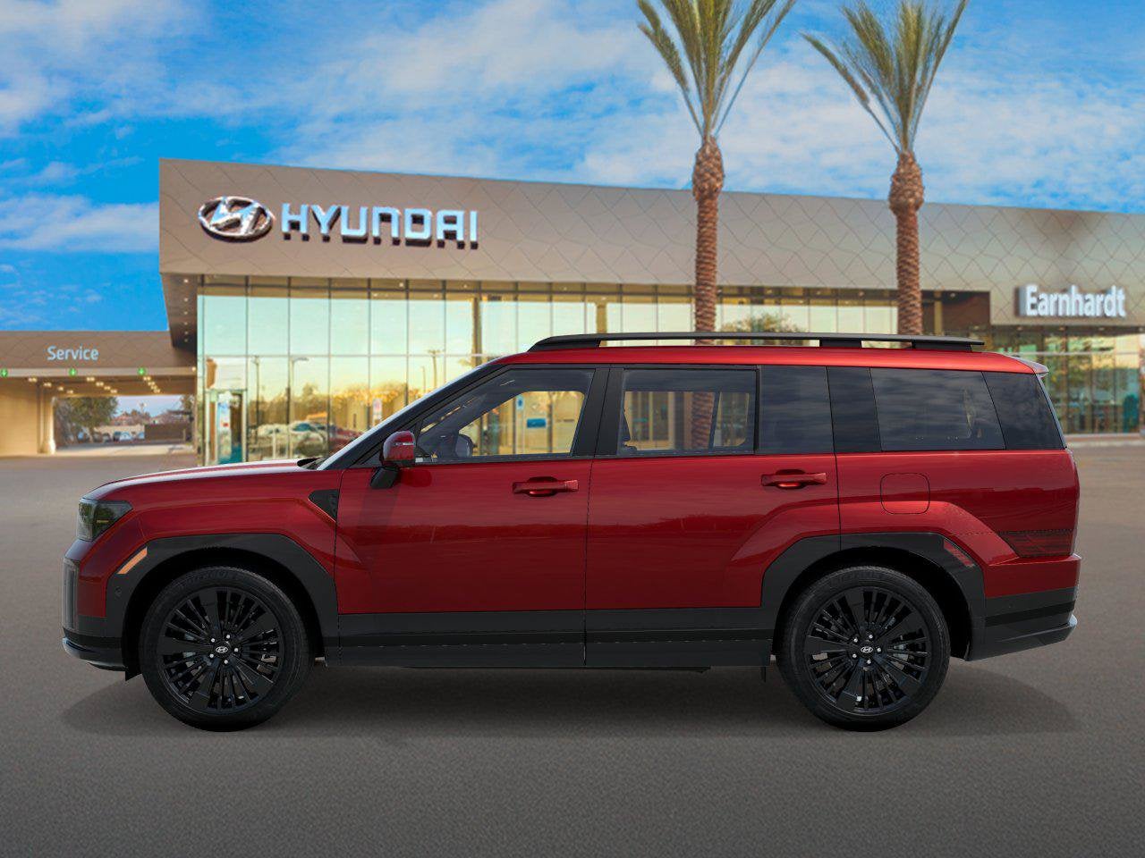 2027 Hyundai SANTA FE HYBRID Calligraphy