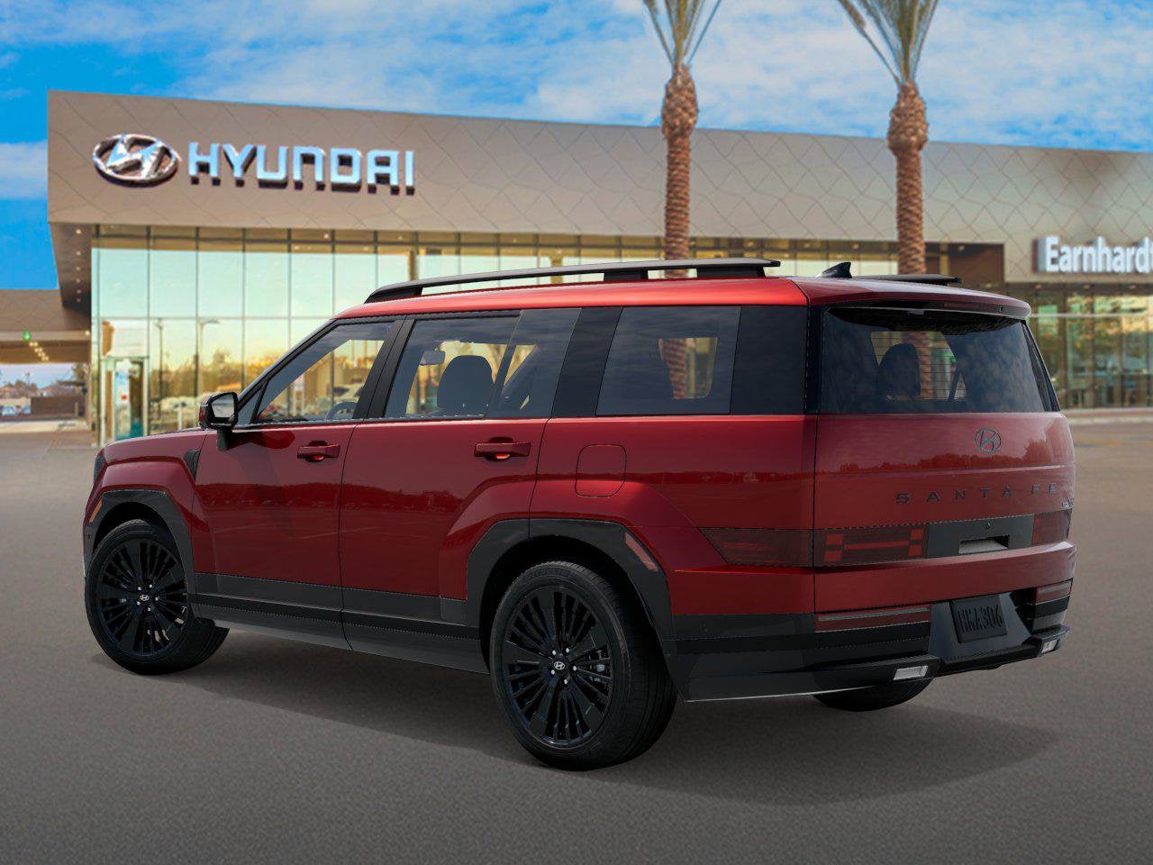 2027 Hyundai SANTA FE HYBRID Calligraphy