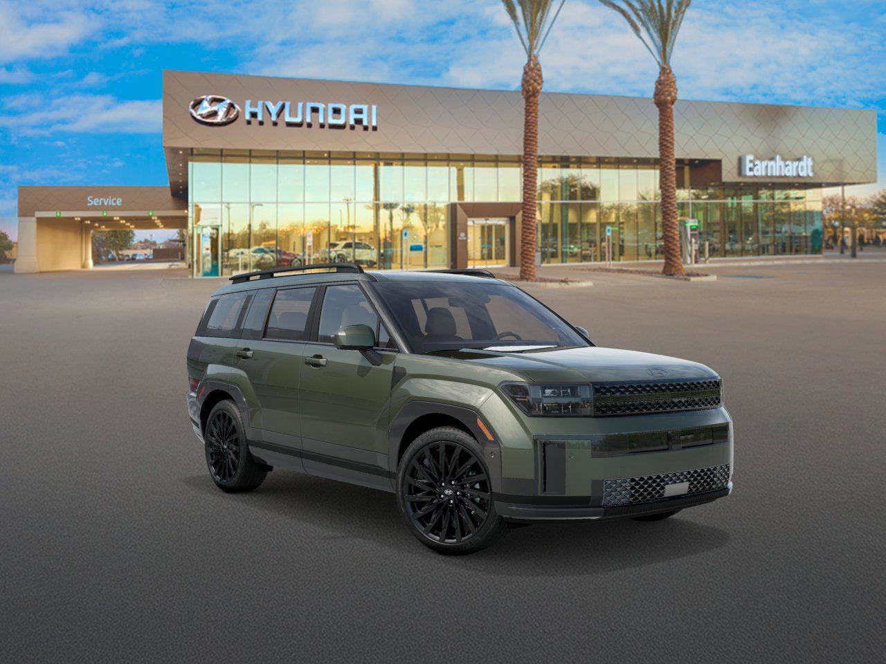 2026 Hyundai SANTA FE Calligraphy