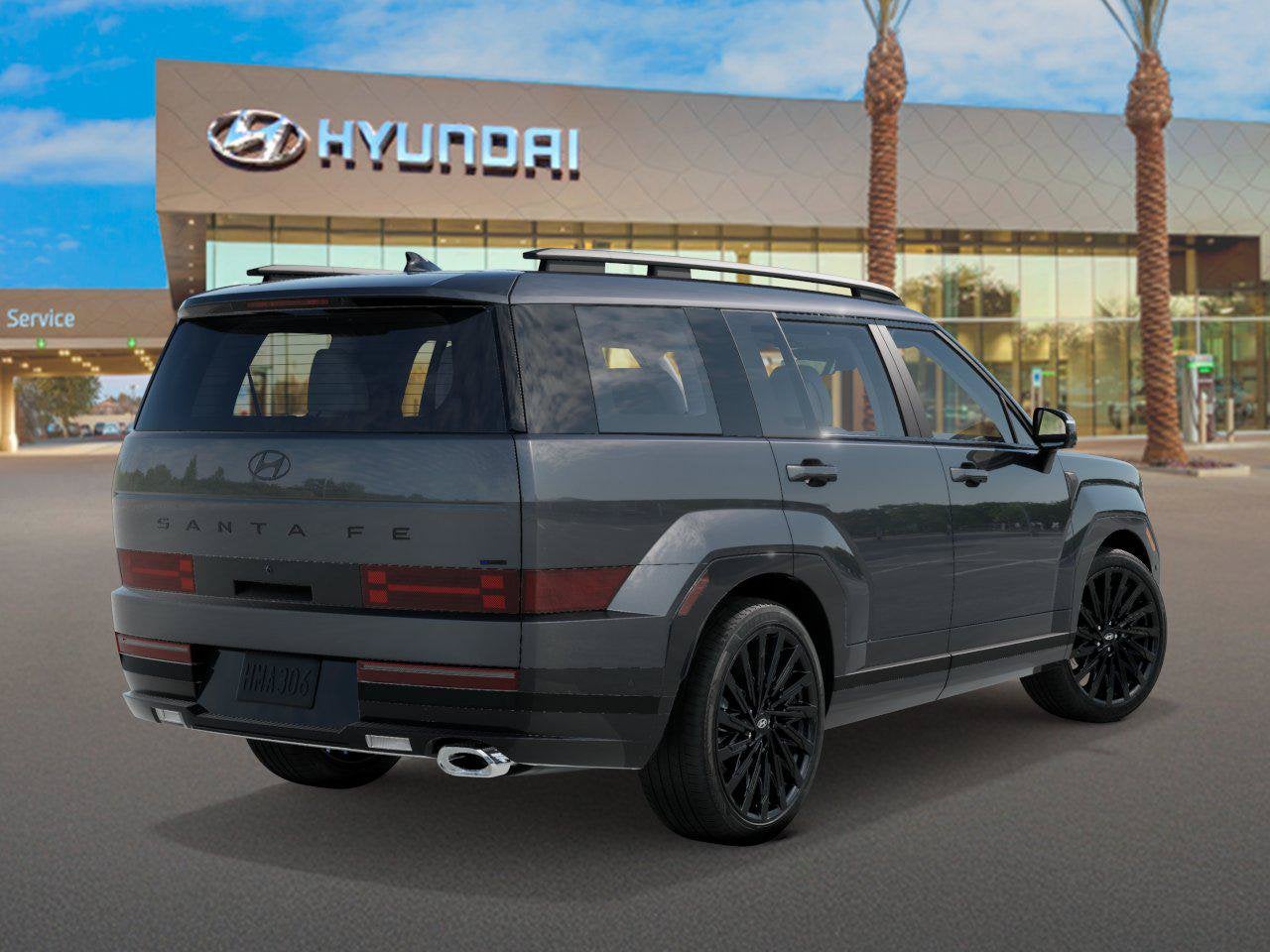 2027 Hyundai SANTA FE Calligraphy