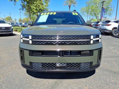 2025 Hyundai SANTA FE Calligraphy