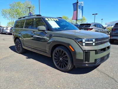 2025 Hyundai SANTA FE Calligraphy