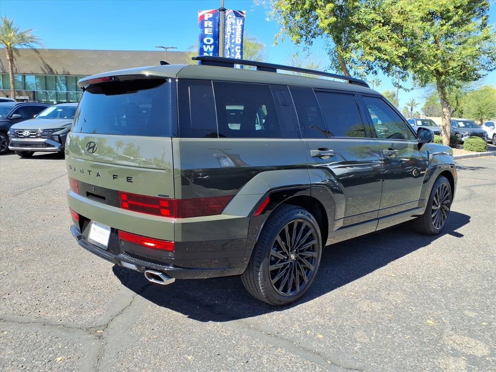 2025 Hyundai SANTA FE Calligraphy