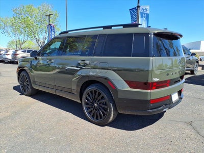 2025 Hyundai SANTA FE Calligraphy