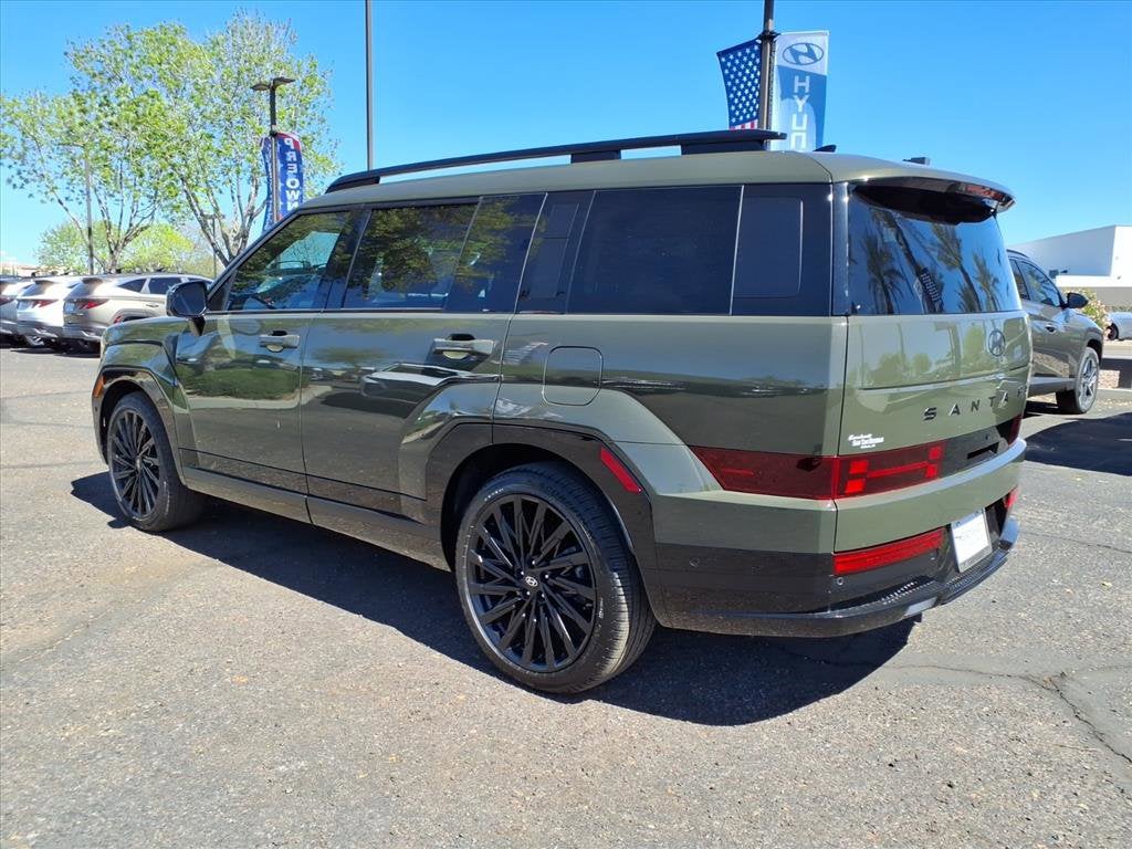 2025 Hyundai SANTA FE Calligraphy