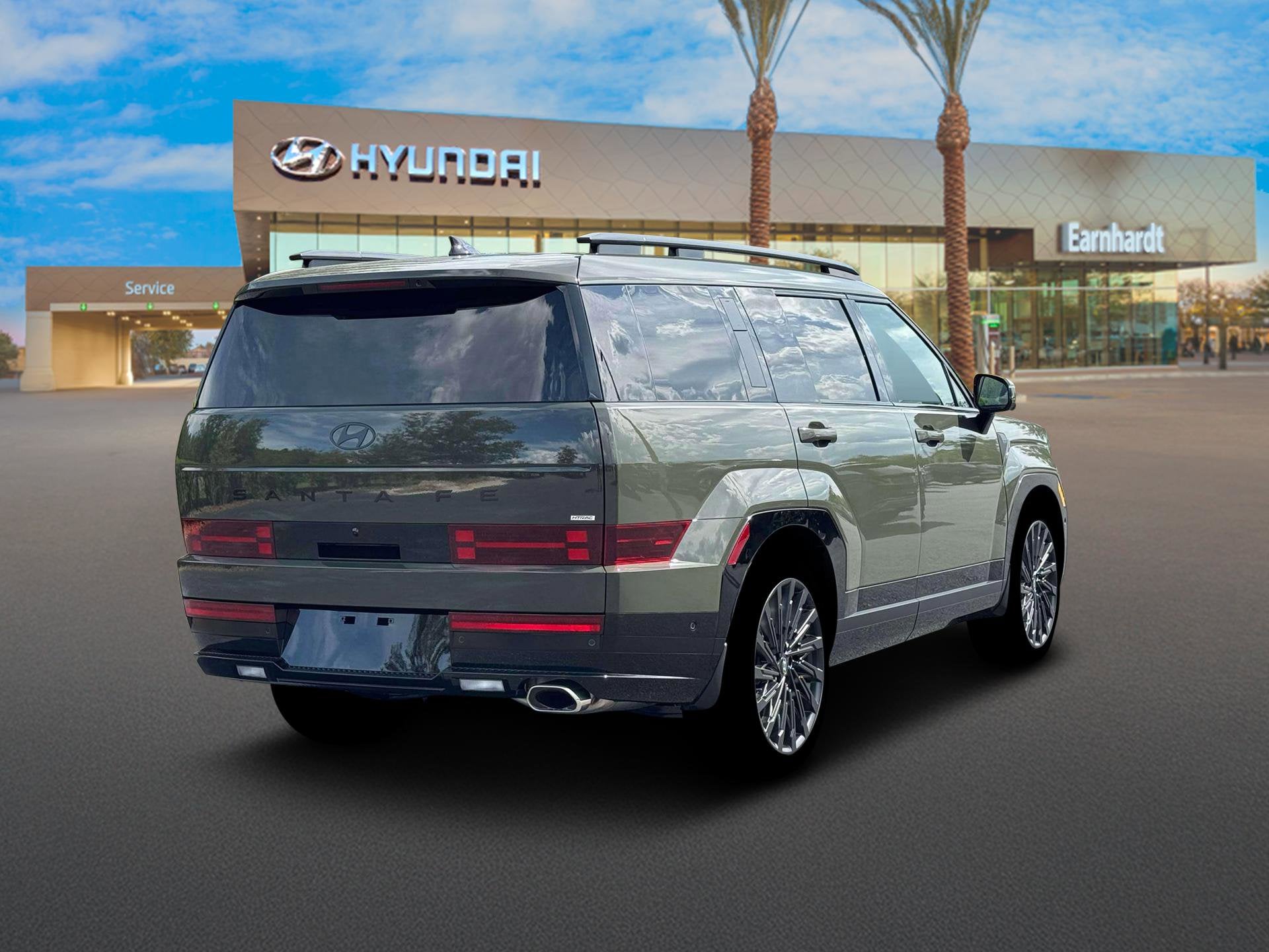 2026 Hyundai SANTA FE Calligraphy