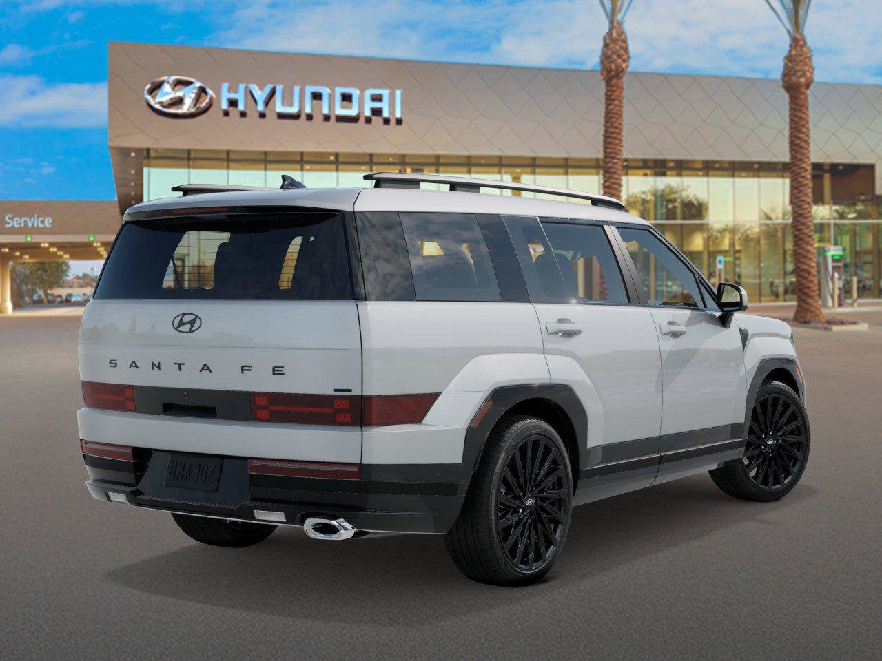 2027 Hyundai SANTA FE Calligraphy