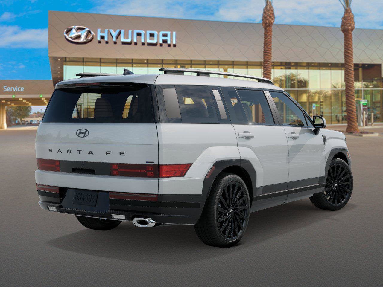 2026 Hyundai SANTA FE Calligraphy