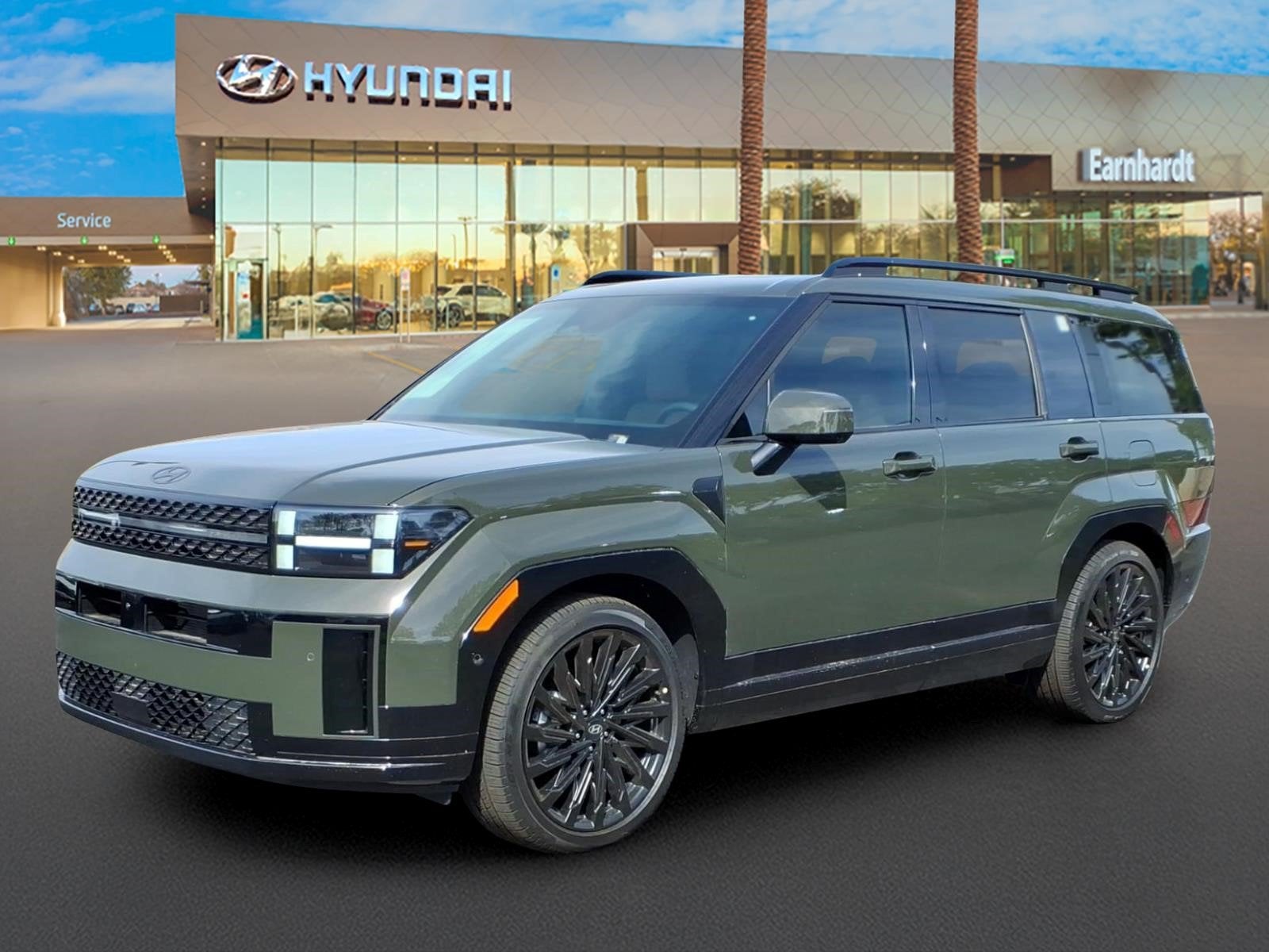 2026 Hyundai SANTA FE Calligraphy