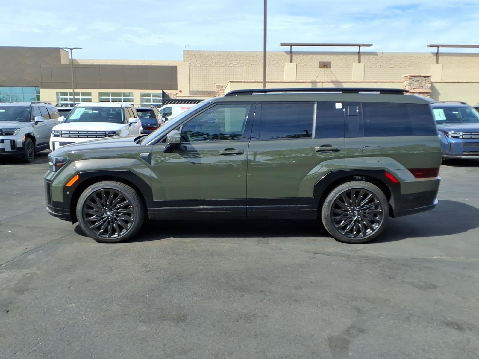 2026 Hyundai SANTA FE Calligraphy