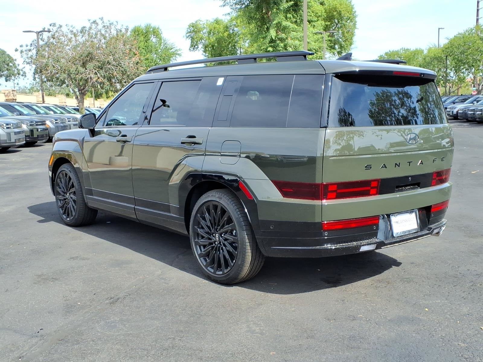 2026 Hyundai SANTA FE Calligraphy